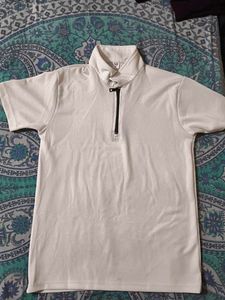Casual White T-Shirt