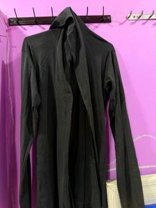 Black Hoodie Shrug