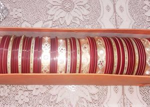 Bridal Chura Set