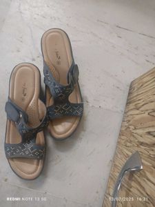 Blue Sandal Denim