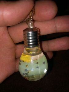 LIQUID FLOAT FRUIT FUN KEYRING