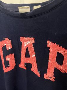 GAP Sequin Logo Tee