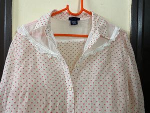 GANT Polka Dot Blouse bust 34