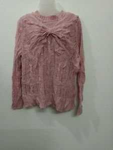 Lightweight Bow Sweater