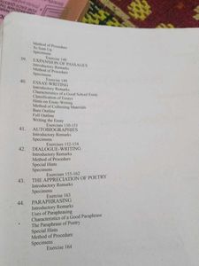 Wren And Martin Grammar Book For Class 8 To 12