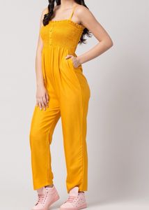 Solid Women Jumpsuit