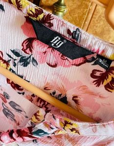 Floral Print Top 💖