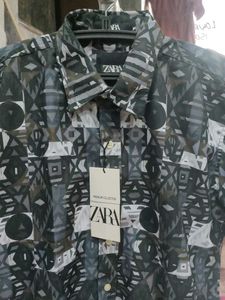 Zara Printed Shirt