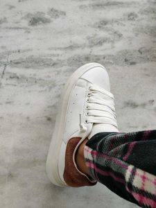 White Alexander Mqueen Shoes 36 Euro Size