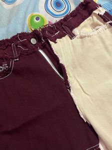 Patchwork Jeans
