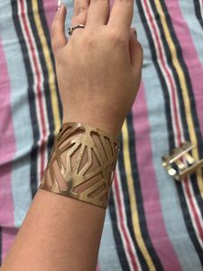 Gold Cuff Bracelet