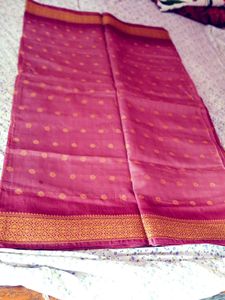 Elegant pure silk  Saree 2