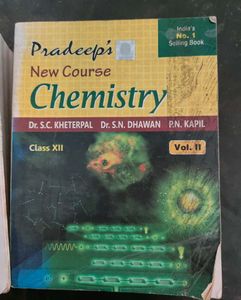 Pradeep&#39; Chemistry Class 12 Vol 1 &amp; 2