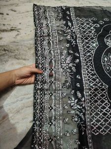 Black Wedding Dress