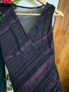 Y2K Striped Sleeveless Top