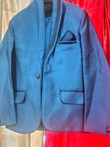 3 Piece Coat Pant Set