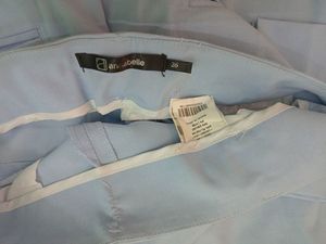 Ice Blue Formal Trouser