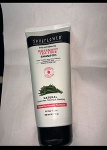 Combo Of Rosemary Hair Spray & Shampoo
