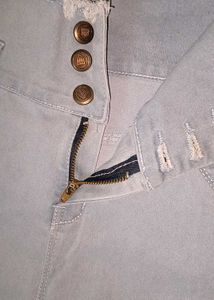 Light Wash Denim Jeans