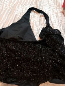 Wrap Me Up Sexy Sequins Top