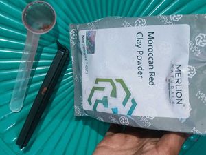 Merlon Naturals Moroccan Red Clay Powder