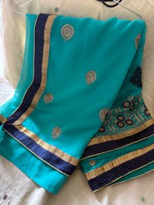 Embroidery Sarees Comb