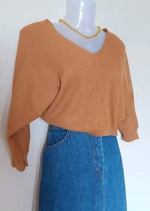 Brown Top