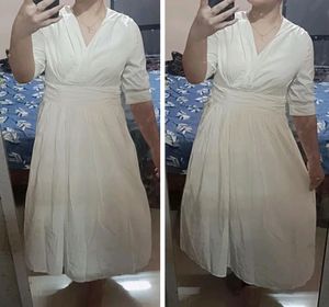 OFF-WHITE DRESS