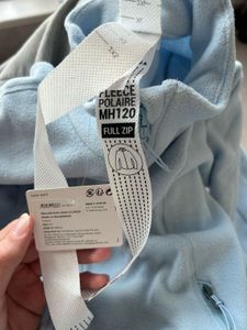 Light Blue Decathlon Original Fleece Jacket