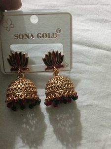 Earrings Jhumka