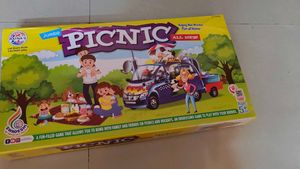 Ratna&#39;s Picnic Jumbo Card Game