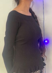Stylish off Shoulder Tops