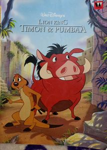 Walt's Disney Lion King (Timon And Pumbaa)
