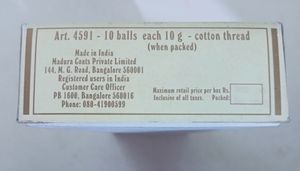 Pearl Cotton Fast Colour