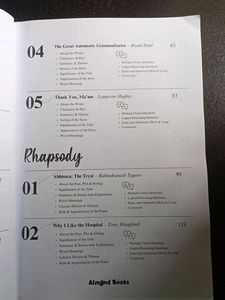 Workbook For ISC Students Poems And Stories Both