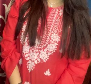 Chikankari Kurti