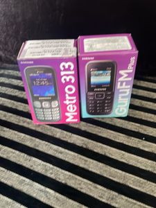 2 Pcs Combo Samsung New Box Pack Keypad Mobile