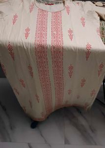 W Brand Kurti One Time Used