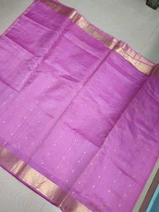 Pure Kanchi Pattu Saree With Blouse