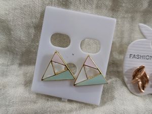 Set Of 3 Fashion Earrings