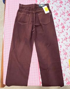 Brand New Brown Colour Boyfriend Jeans With Tag…