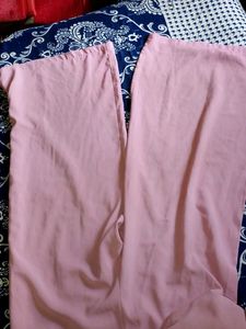 Pink Flutter Sleeve Jumpsuit