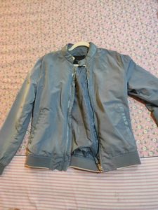 Original Zara Bomber Jacket Slightly Collar Defect