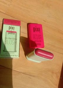Pixi On The Glow Cream Blush Tinted Available