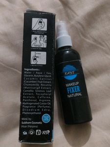 New Makeup Fixer With Aloevera And Vit E
