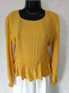 Jealous 21 Mustard Top