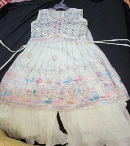 Elegant Embroidered Girls' Outfit