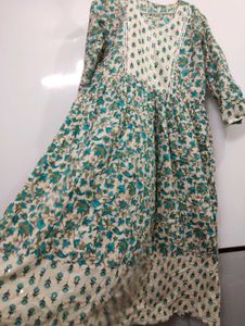 Cotton Long Gown