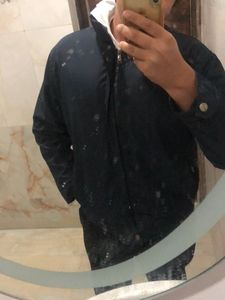 Stylish Navy Blue Jacket