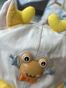 Yellow Cap For Kids